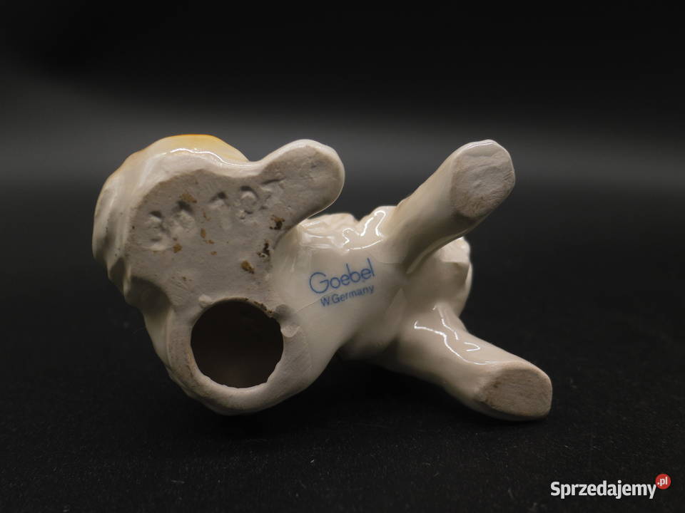 Figurka psa Collie porcelana Goebel wielkopolskie