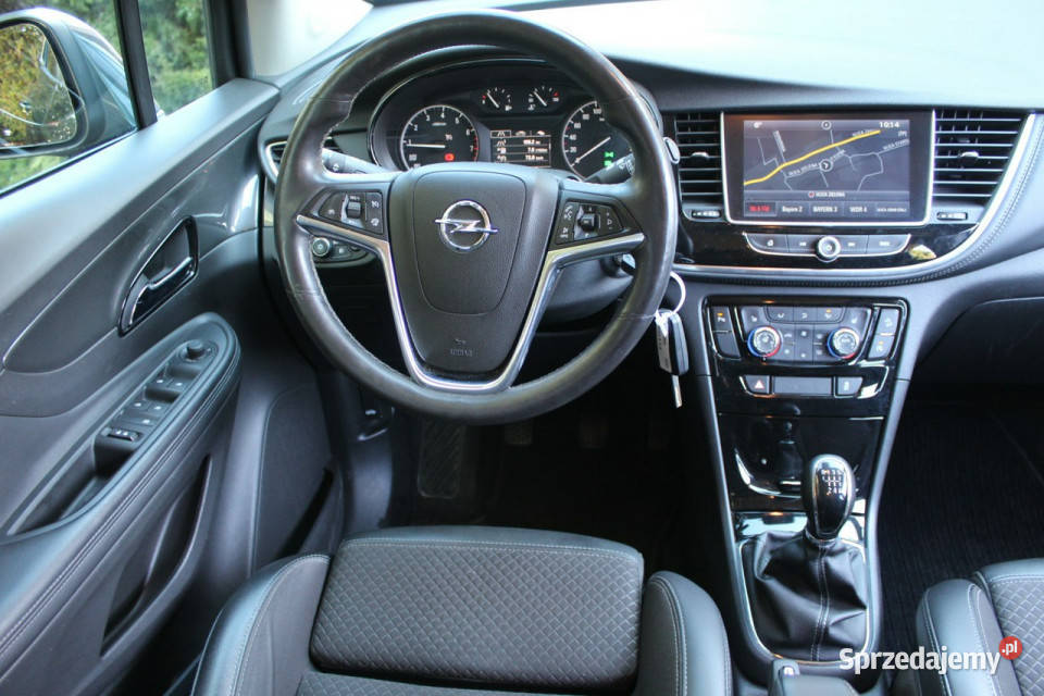 Opel Mokka X Benzyna 140 4x4 Opłacony Opel Lubań