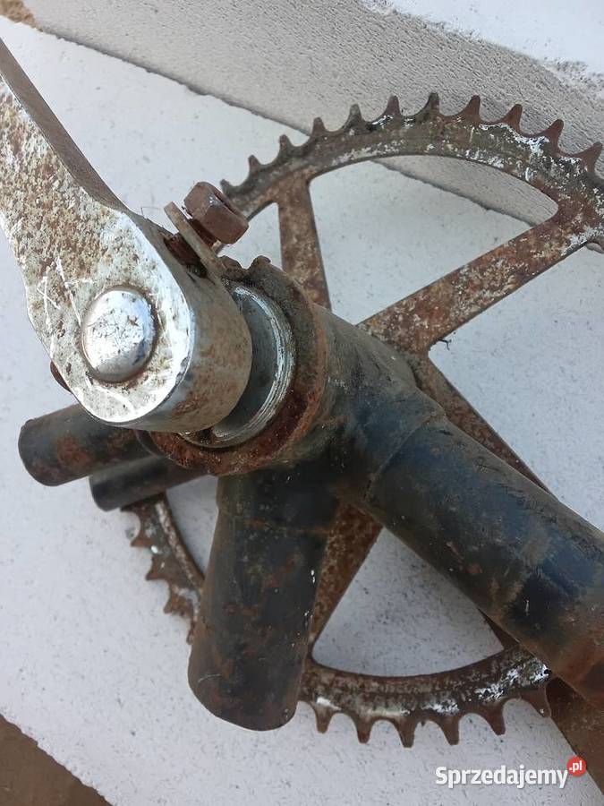 Suport zabytkowy rower 1 Milejewo