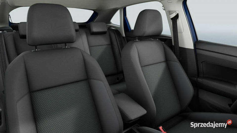 Volkswagen Taigo Nowa wersja Pure 10 TSI 116 DSG relingi dachowe łódzkie Łódź