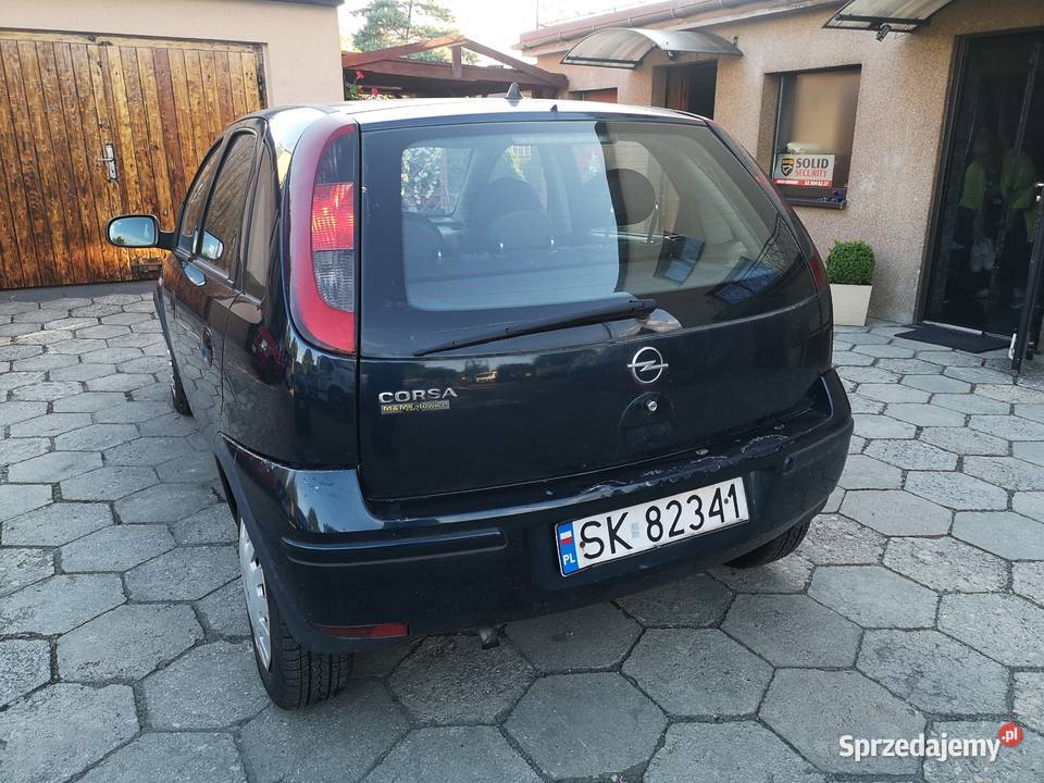 sprzedam opel corsa c 1 właściciel