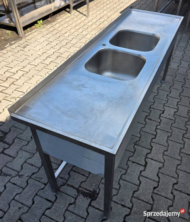 Zlew 2 Komorowy Z Blatem Roboczym 2006085 M1042 Nowe Skalmierzyce