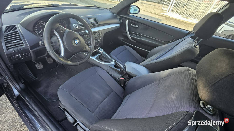 BMW 120 BMW 120d na raty bez BIK KRD FastCars manualna małopolskie Kraków