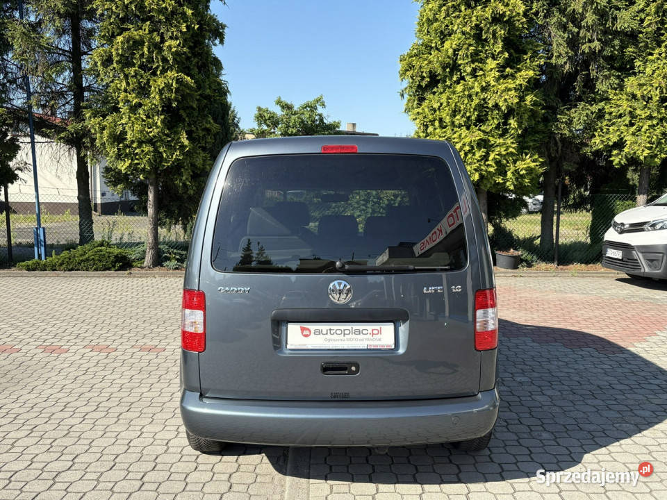 Volkswagen Caddy Rezerwacja III 2004 192000km Tarnowskie Góry