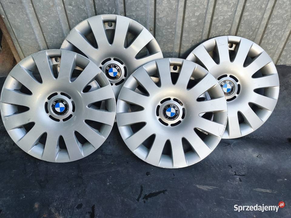 Oryginalne kołpaki BMW E46 16 36136768523