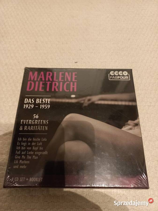 Płyta CD Marlene Dietrich Muzyka Warszawa sprzedam