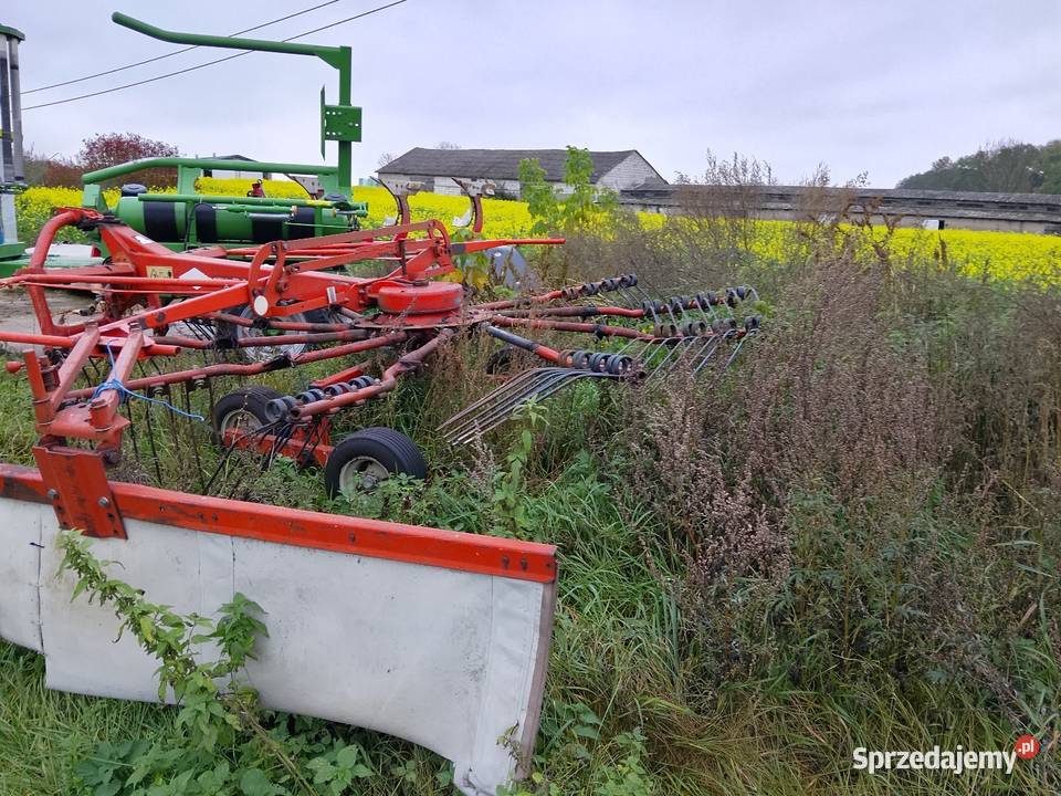 Sprzedam zgrabiarka kuhn GA 4101 GM Zgrabiarki i przetrząsacze Bajki-Zalesie