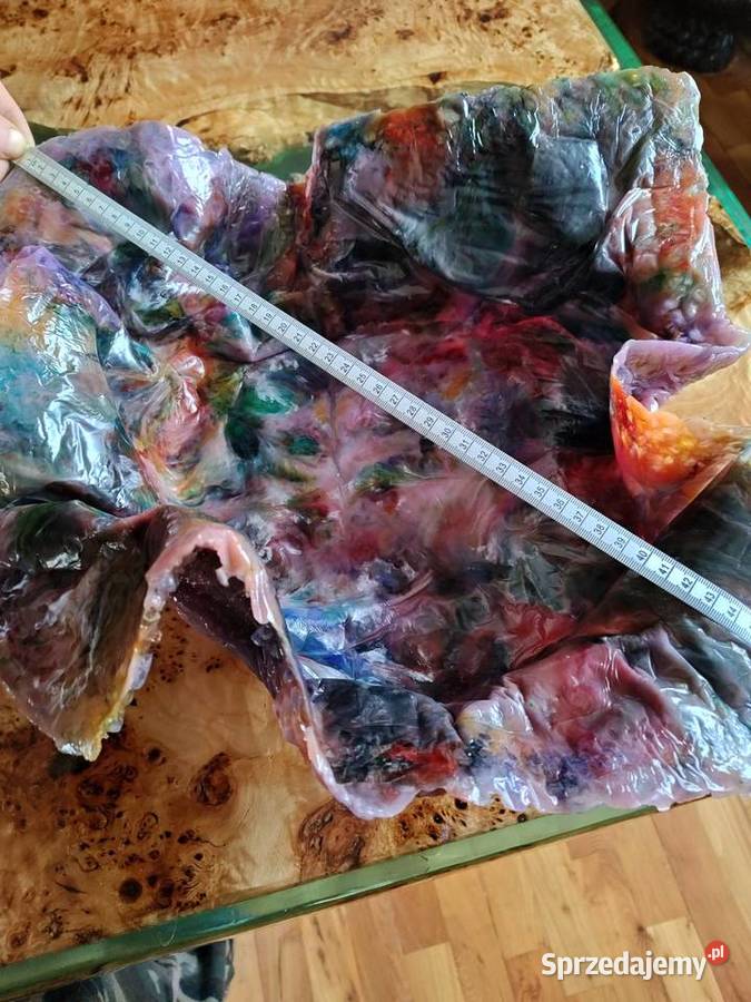 Patera z żywicy epoksydowej Nowy Tomyśl