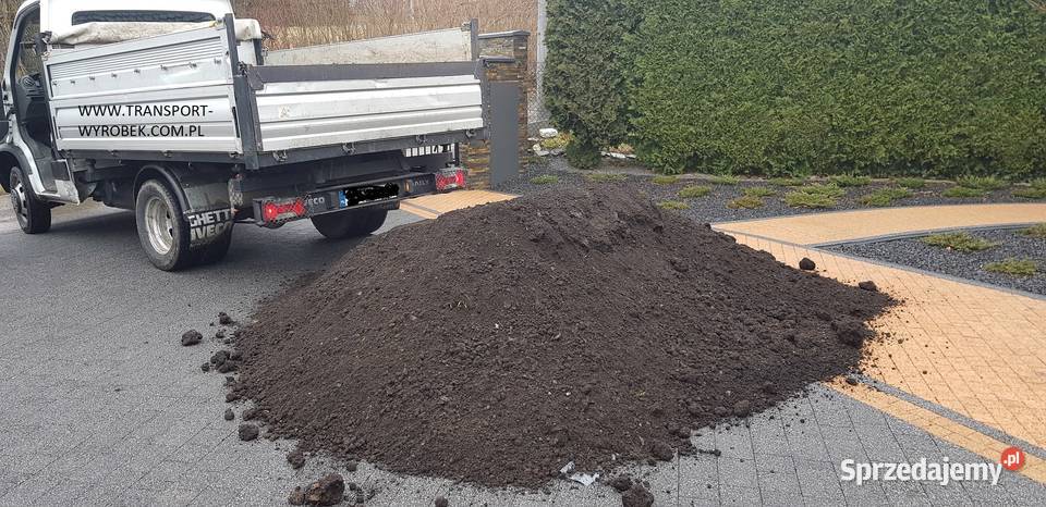 Ziemia ogrodowa czarnoziem do upraw warzyw Frydek
