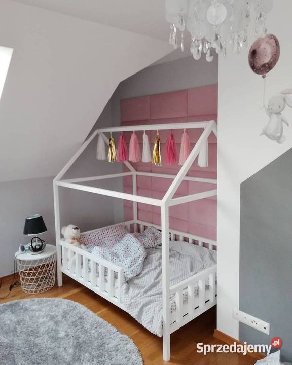 ŁÓŻKO DOMEK Housebed 140x70 Wysyłka Różne Gorlice sprzedam