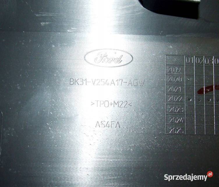 NAKŁADKA LISTWA BOCZNA LEWA ŚRODKOWA FORD dolnośląskie Głogów