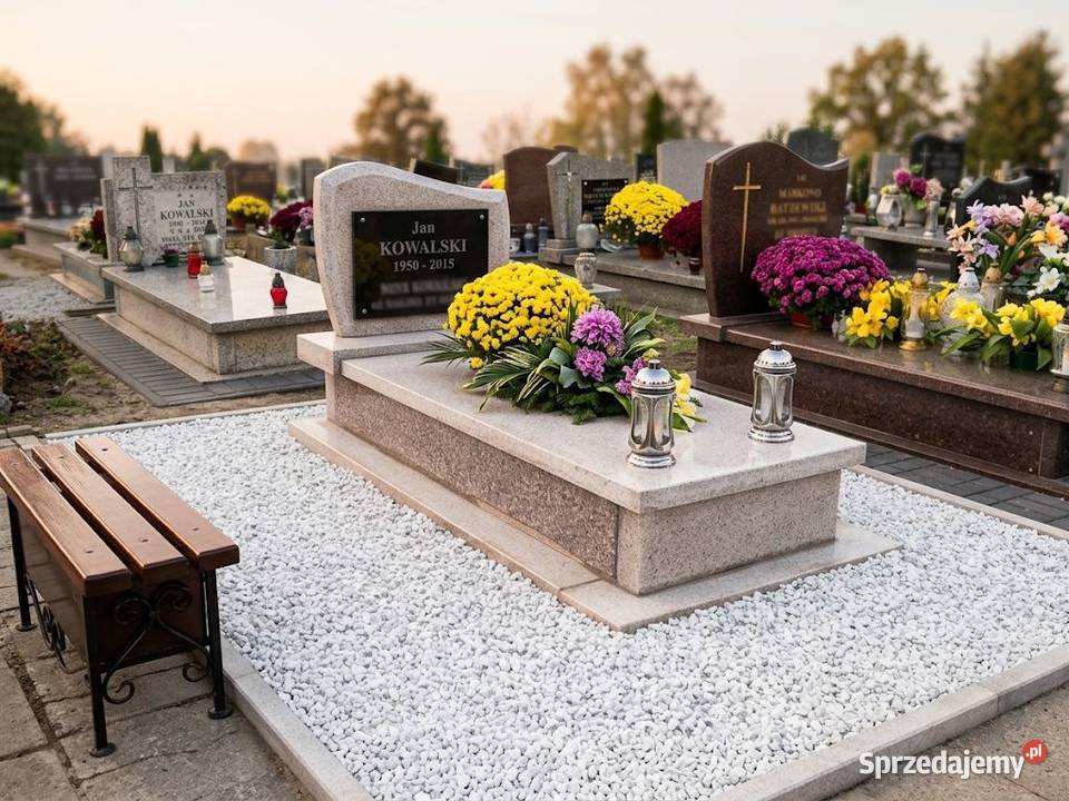 Opieka na grobem Cmentarz Świętej rodziny smętna