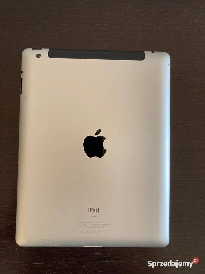 Tablet iPad WiFi Cellular 16GB Black model a1430 Elbląg sprzedam