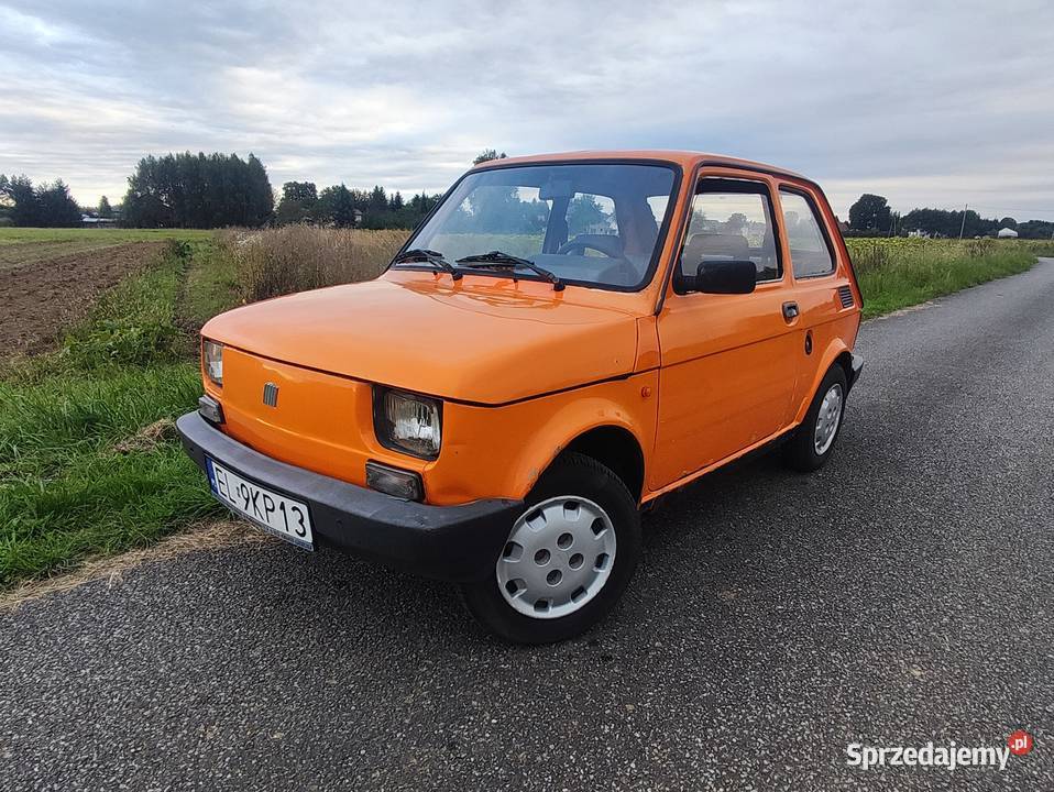 Fiat 126 elx Town 2000r Krosno