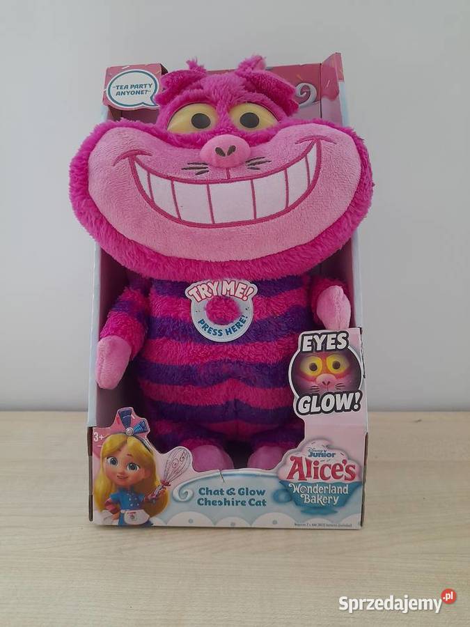 Interaktywna maskotka Kot z Cheshire Bogatynia