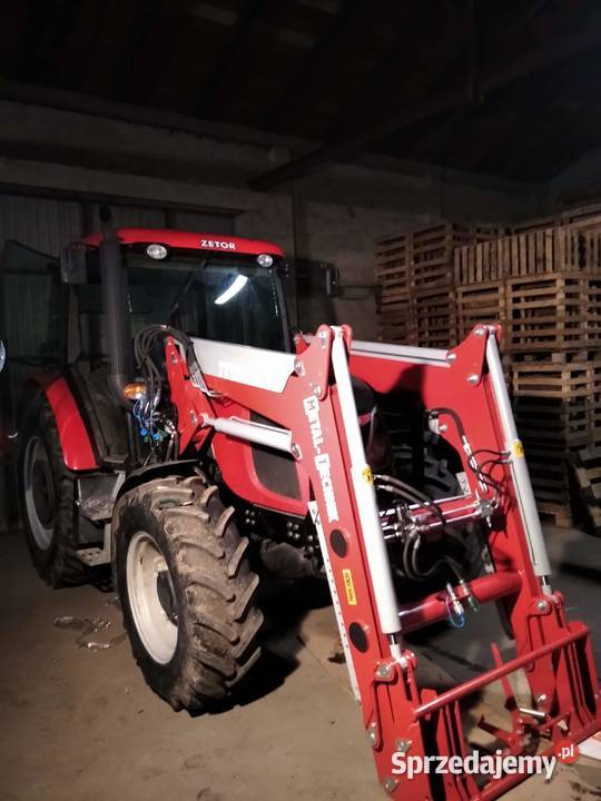 Tur Ładowacz Metal Technik 1600 Zetor Ursus i Włoszczowa