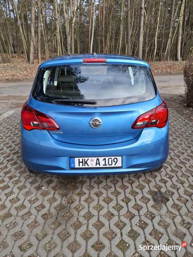 Opel corsa niski przebieg kujawsko-pomorskie Grudziądz