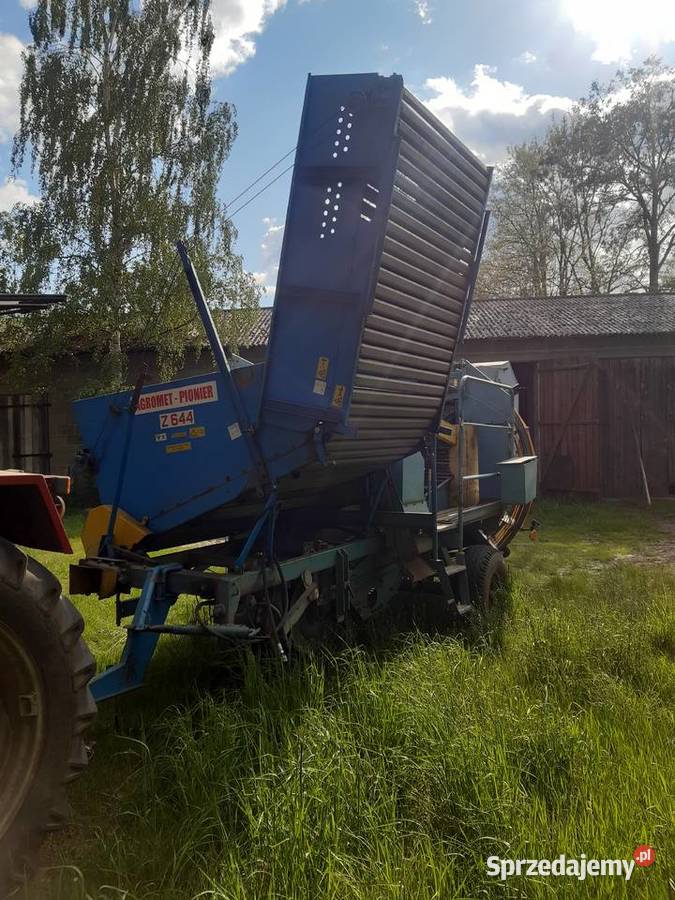 Kombajn do ziemniaków Anna Z644 Pstrokonie