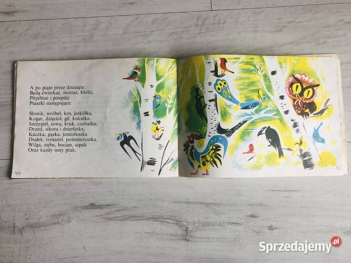 Lokomotywa i inne wesołe wierszyki dzieci Julian Łódź sprzedam