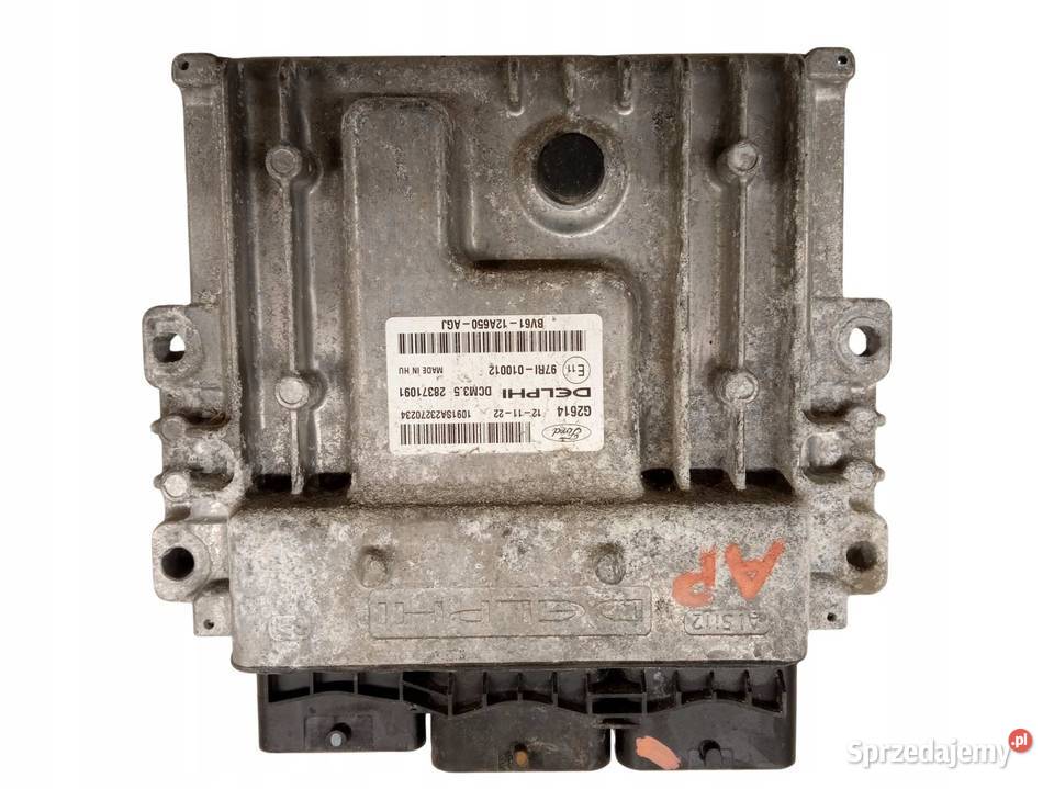 STEROWNIK SILNIKA BV6112A650AGJ 20 D 115 Ford