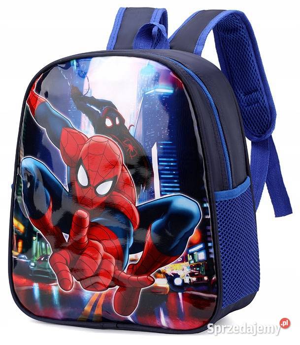 Plecak SPIDER MAN Do Szkoły Przedszkola AS