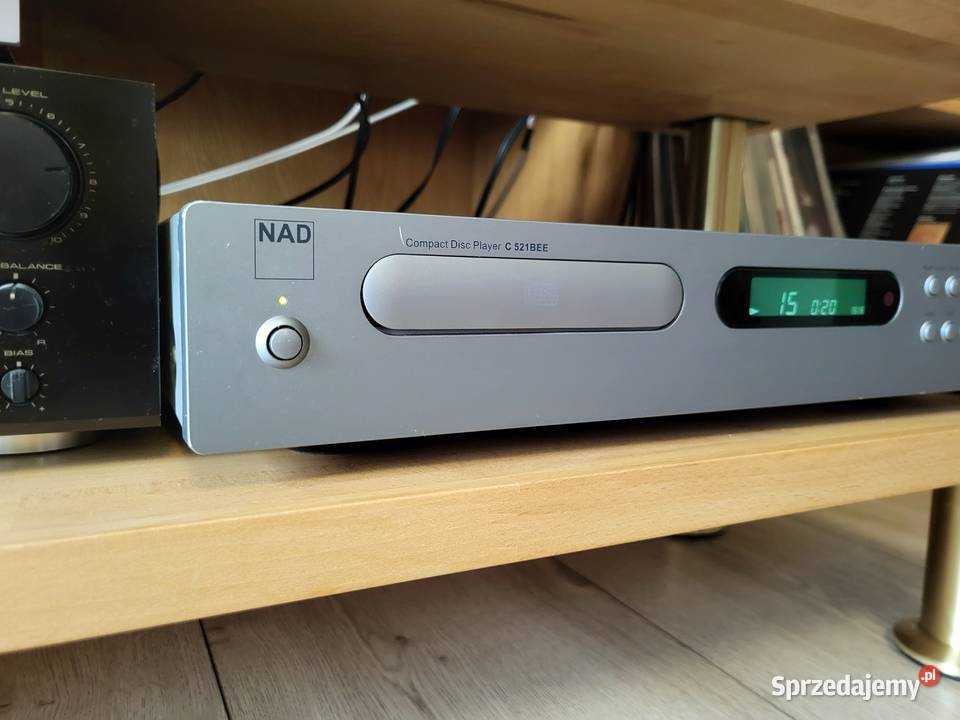 Odtwarzacz CD 521bee Odtwarzacze CD i MD Radom