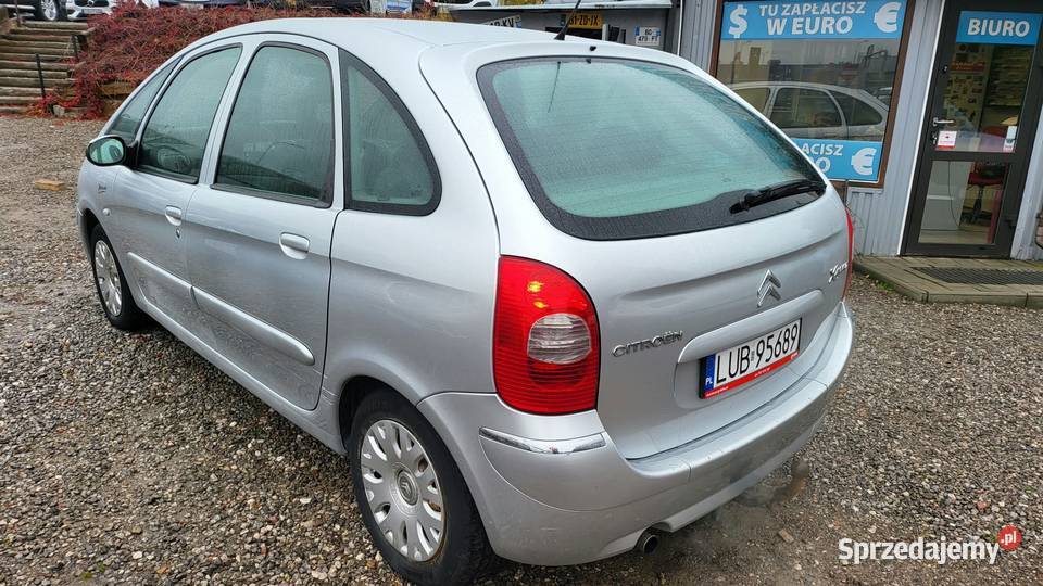 Citroen Xsara Picasso benzyna elektryczne szyby Lublin