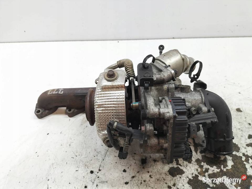 TURBOSPRĘŻARKA 8V35 282312U010 16 CRDI Hyundai Turbosprężarki