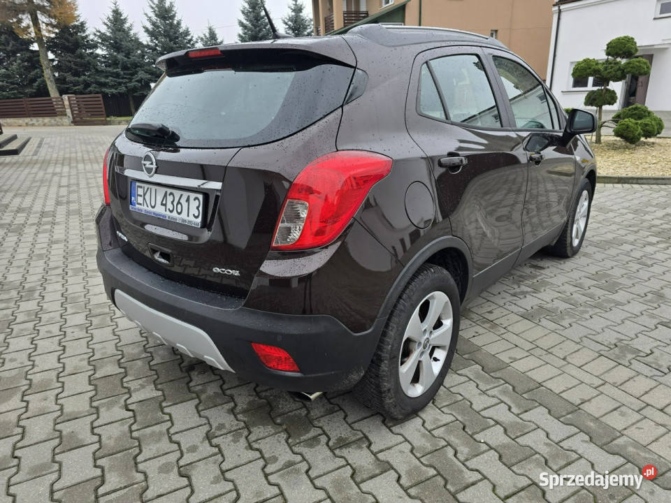 Opel Mokka 16Diesel PodgFotKierownica Mokka łódzkie Kutno