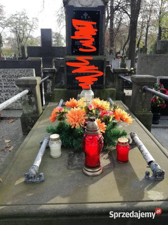 Urzyczę grób na cmentarzu Bródnowskim