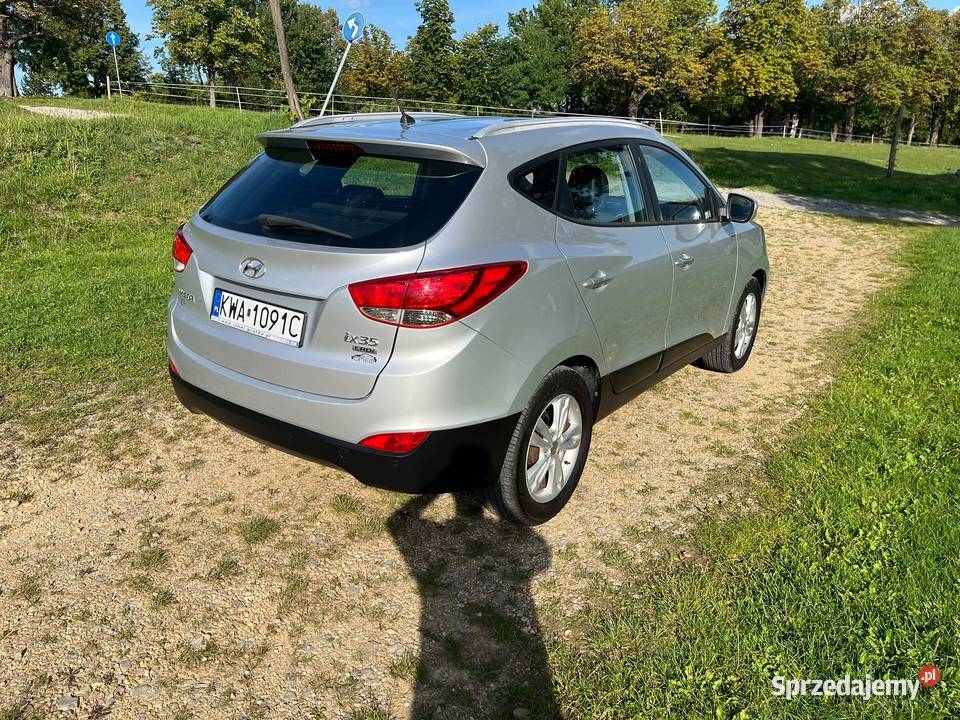 Hyundai ix35 17 CRDI Bezwypadkowy Serwis ASONowy hak Kalwaria Zebrzydowska