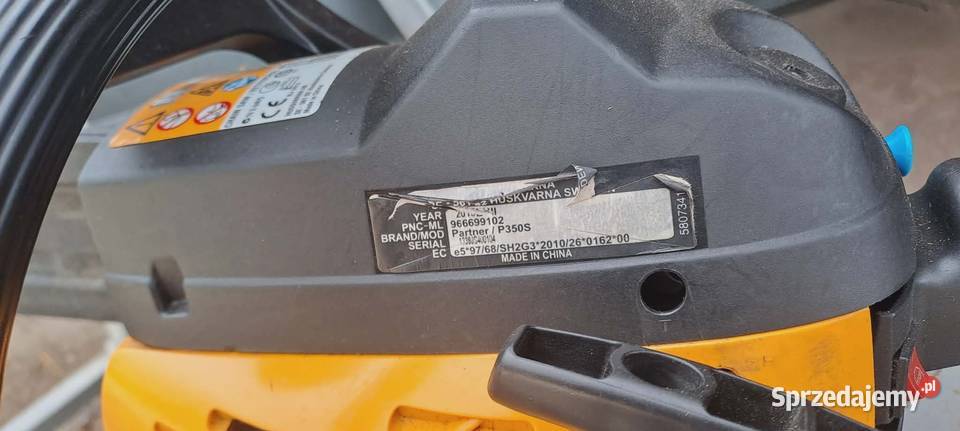 Piła spalinowa lubelskie Gościeradów Ukazowy