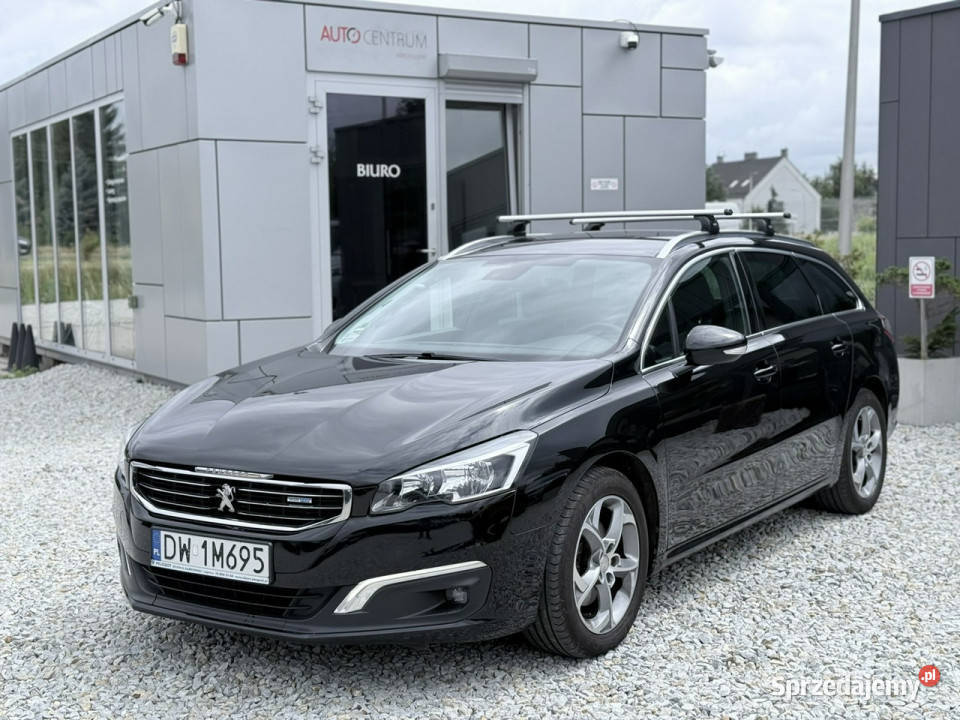 Peugeot 508 SW FL 20 BlueHDi 16V 150 20162017 dolnośląskie Wrocław