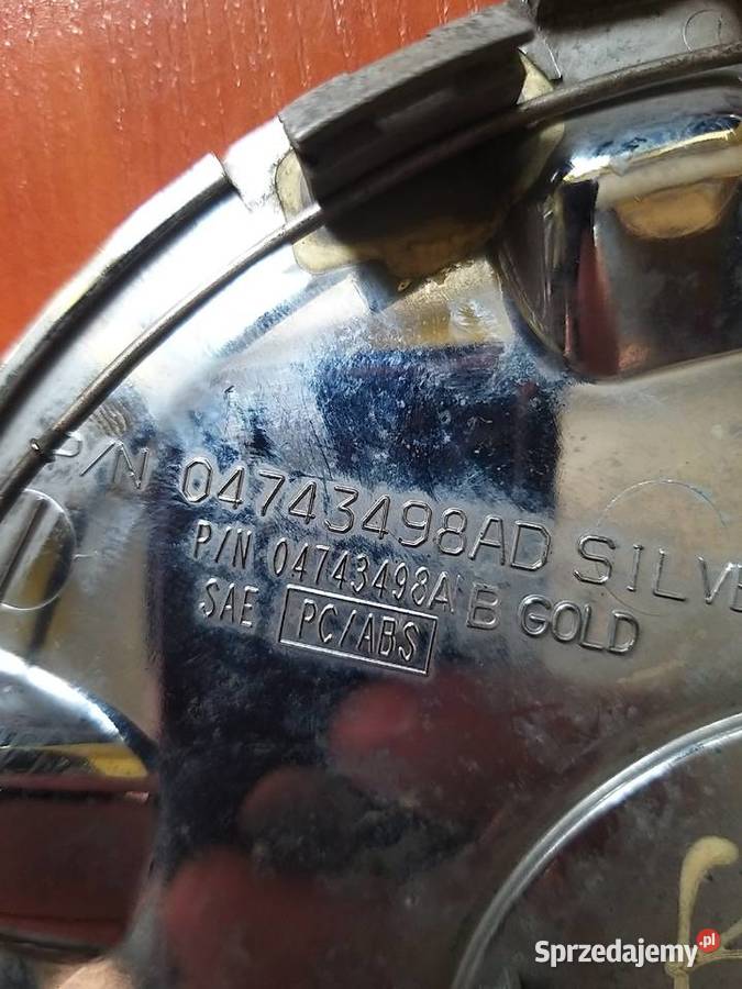 DEKIELEK FELGI NIKLOWANEJ CHRYSLER PACIFICA 0408 osobowe Koła i felgi Kawnice