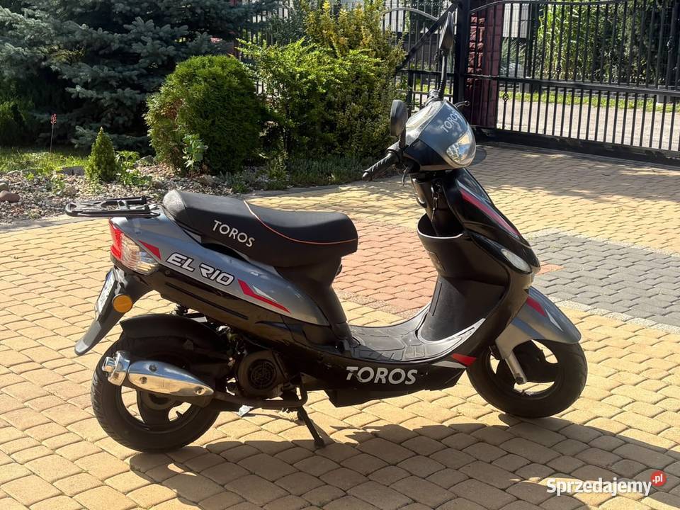 Skuter Zipp Toros 2016 50 zarejestrowany w Polsce Ostrowiec Świętokrzyski