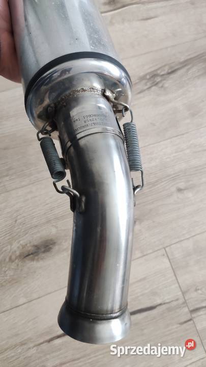 Tłumik wydech MICRON chyba VFR 750 RC36 Tłumiki Brodnica