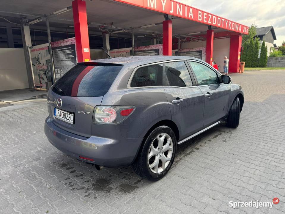 Mazda CX7 23 benzyna gaz Zamość