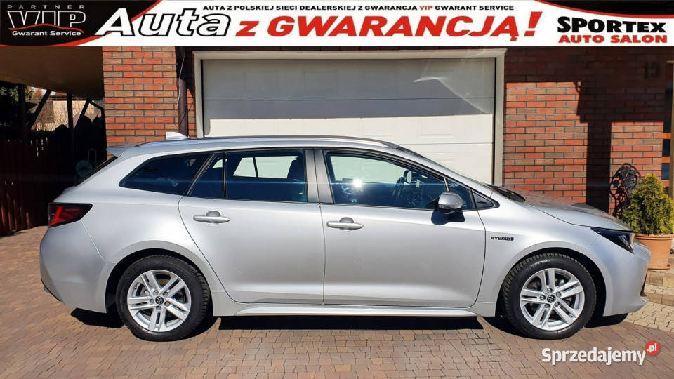Toyota Corolla 2022 rej18 122 Hybrid COMFORT komputer pokładowy Aleksandrów Łódzki