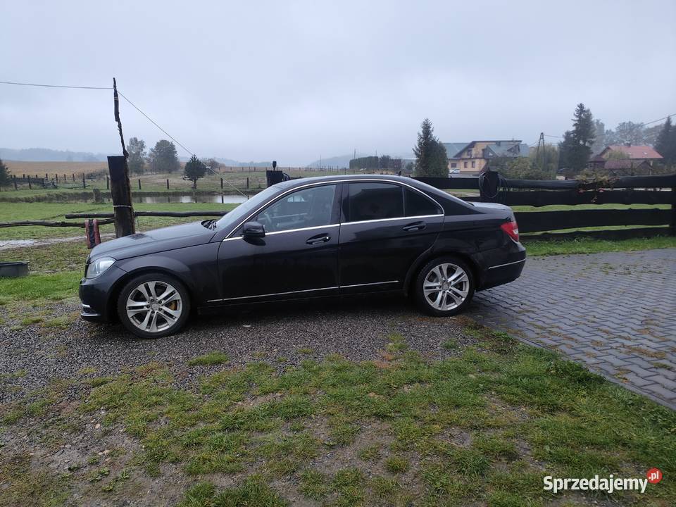 Mercedes w204 LPG 18 Wolbrom