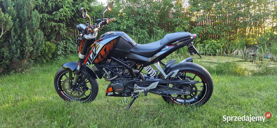 KTM Duke 125 2013 Zgorzelec