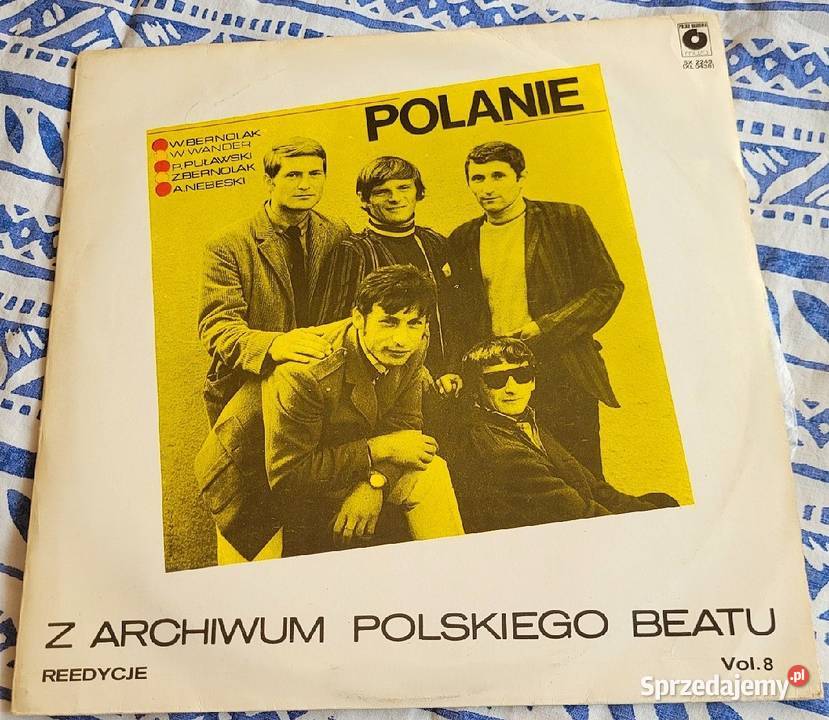 Polanie Polanie płyta winylowa reedycja 1987 płyta winylowa