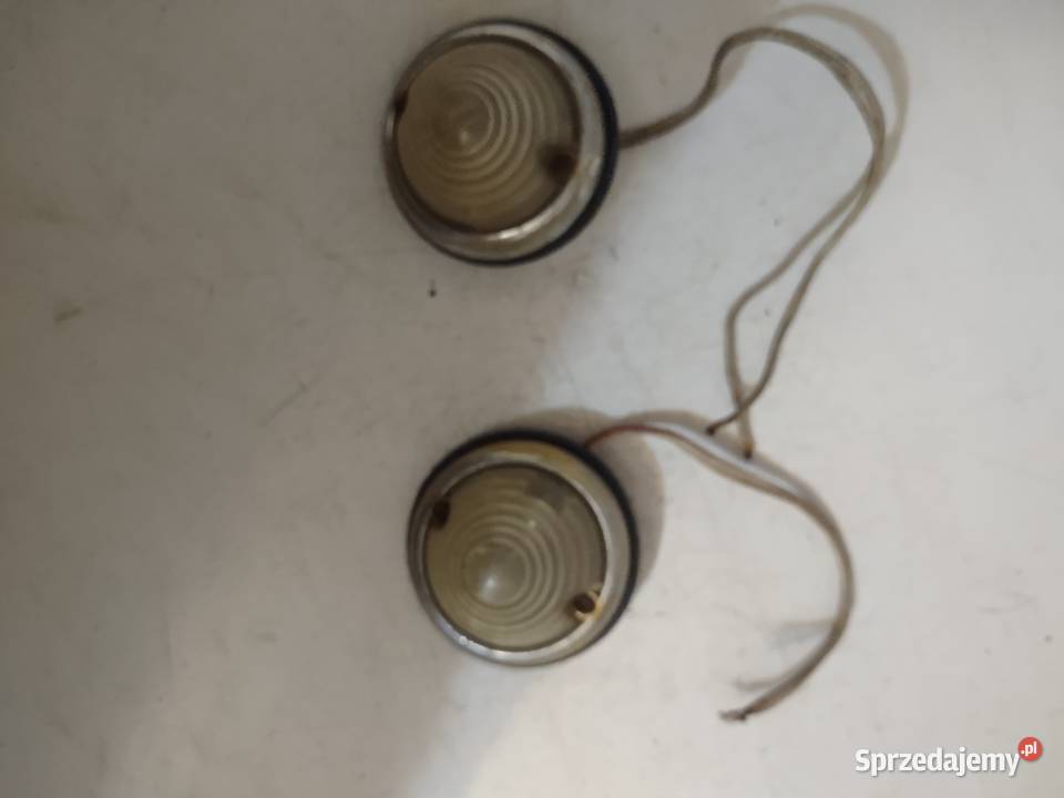 LAMPY POZYCYJNE STOŻKOWE MAŁE