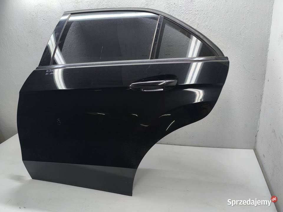 DRZWI LEWY TYŁ KOMPLETNE EKLASA W212 SEDAN osobowe