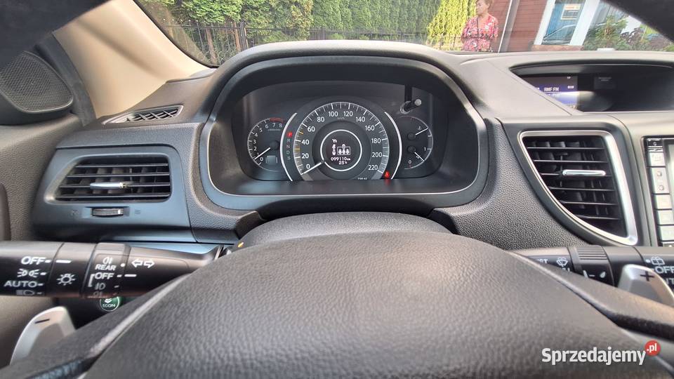 Honda CRV Executive 2016 155KM CR-V mazowieckie Siedlce