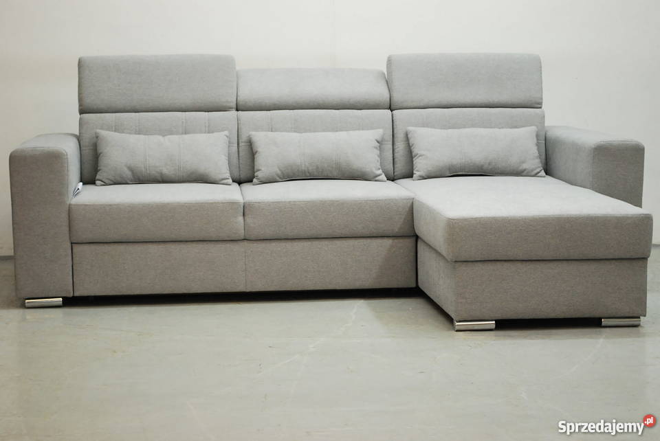 NAN DESIGN NOWOCZESNY NAROŻNIK z fspania pojemn Poznań