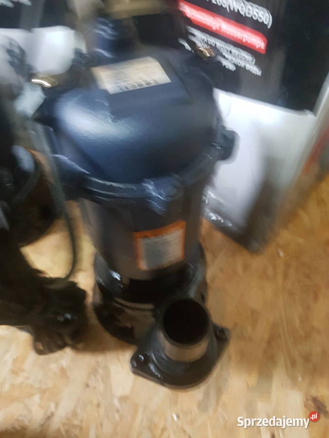 Pompa Do Wody Szamba 3550 Watt Rozdrabniacz Głogowa