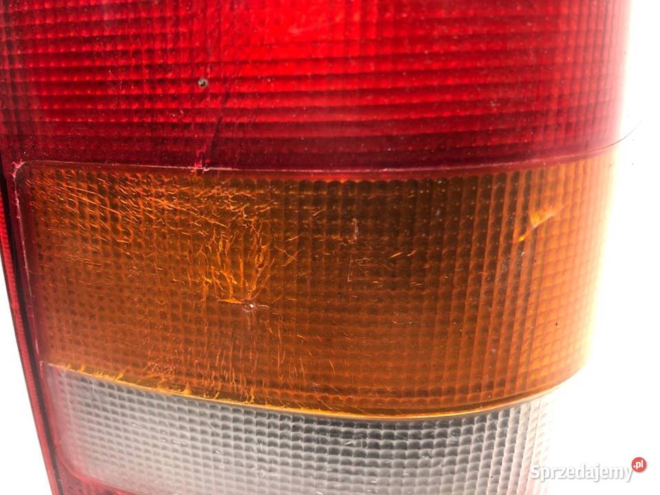 LAMPA PRAWY TYŁ MERCEDES W639 Hatchback 9703 podkarpackie