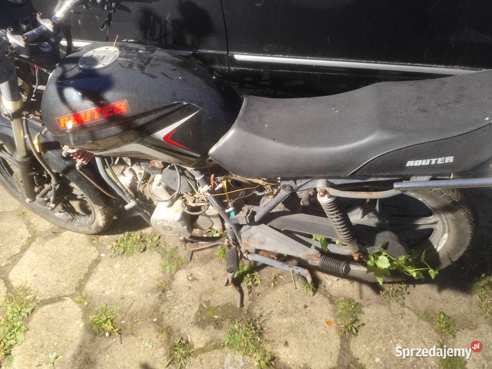 Motorower Romet Router łódzkie Łódź