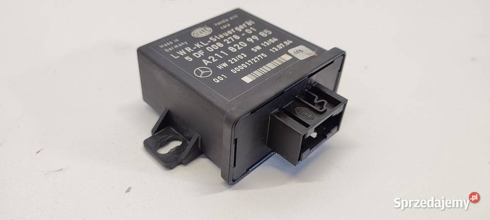 MERCEDES W211 MODUŁ ŚWIATEŁ A2118209985
