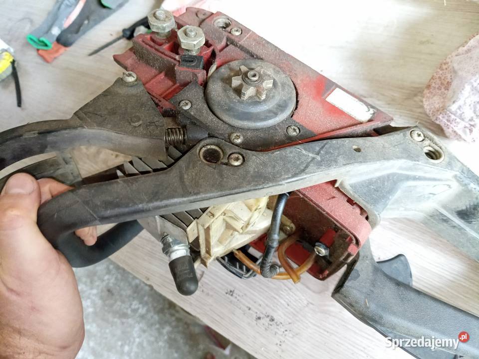 Solo 636 pila spalinowa uszkodzona podkarpackie Stalowa Wola
